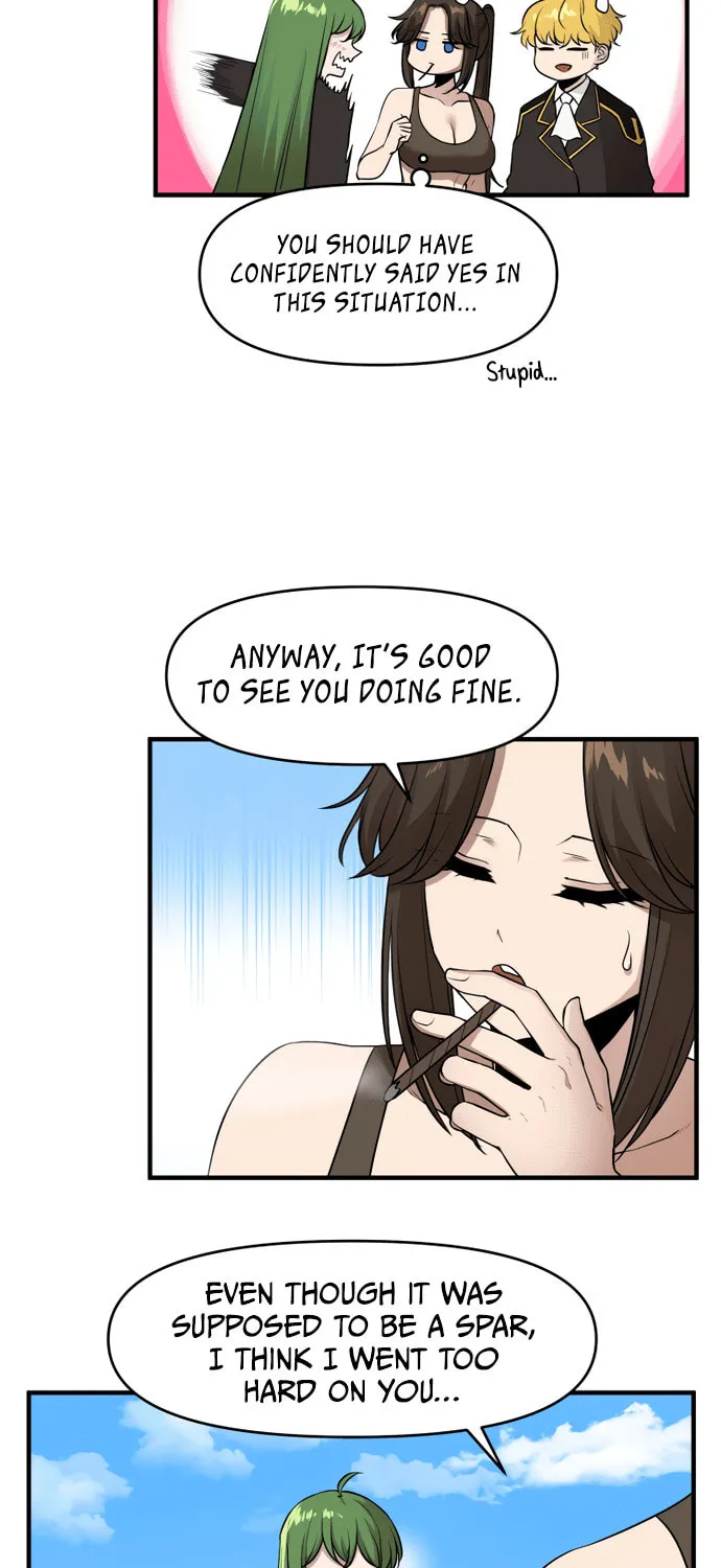 A Barbarian Was Admitted to the Academy Chapter 38 page 26 - 
