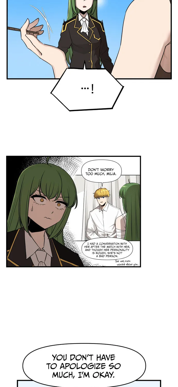A Barbarian Was Admitted to the Academy Chapter 38 page 27 - 