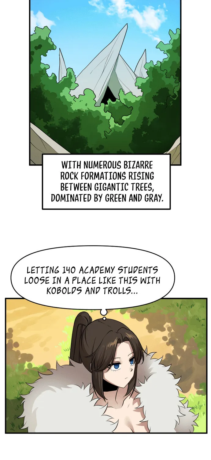 A Barbarian Was Admitted to the Academy Chapter 39 page 14 - 
