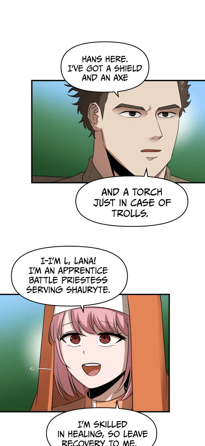 A Barbarian Was Admitted to the Academy Chapter 39 page 19 - 