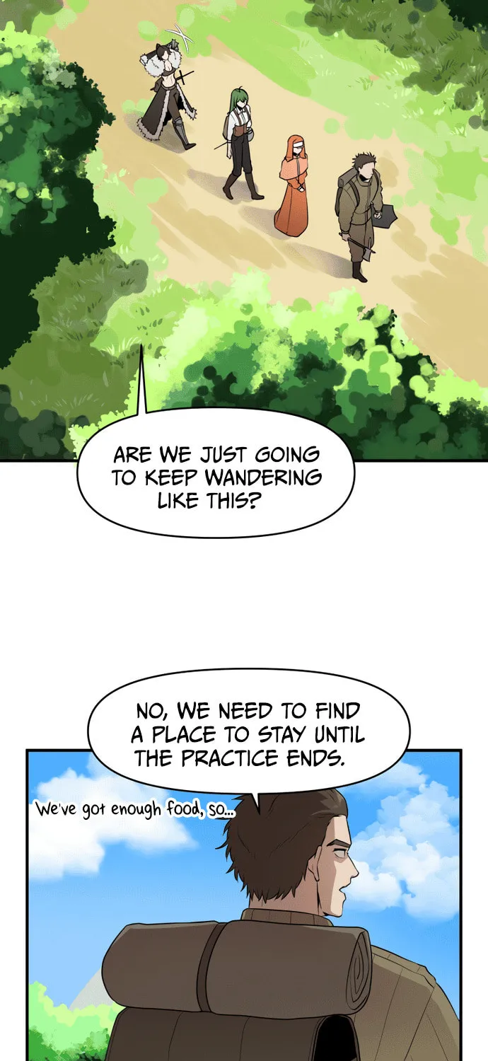 A Barbarian Was Admitted to the Academy Chapter 39 page 21 - 