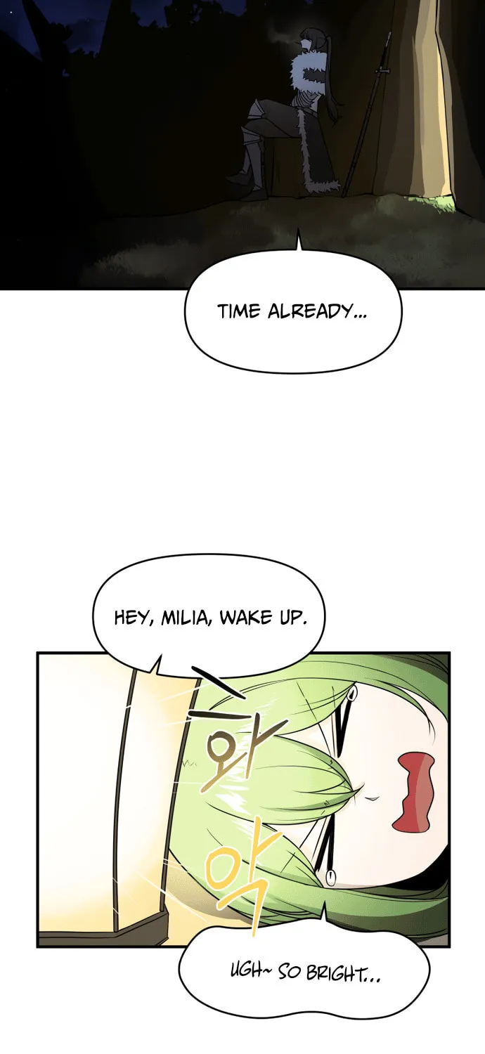 A Barbarian Was Admitted to the Academy Chapter 40 page 27 - 