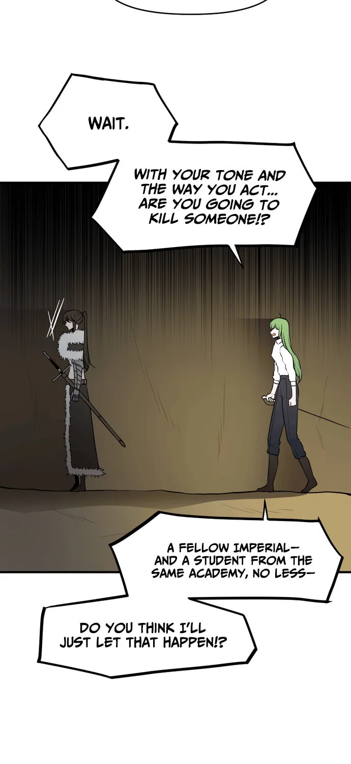 A Barbarian Was Admitted to the Academy Chapter 40 page 32 - 
