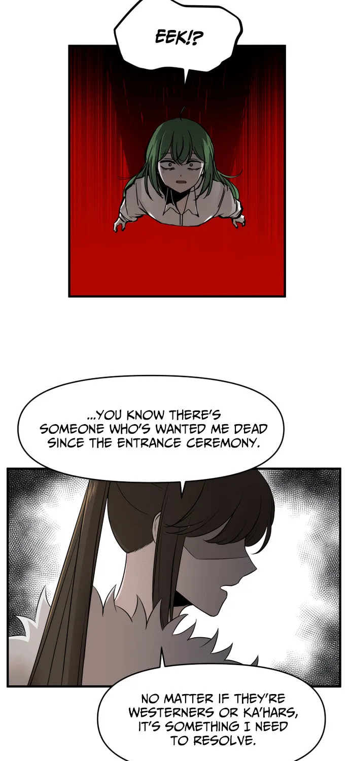 A Barbarian Was Admitted to the Academy Chapter 40 page 34 - 