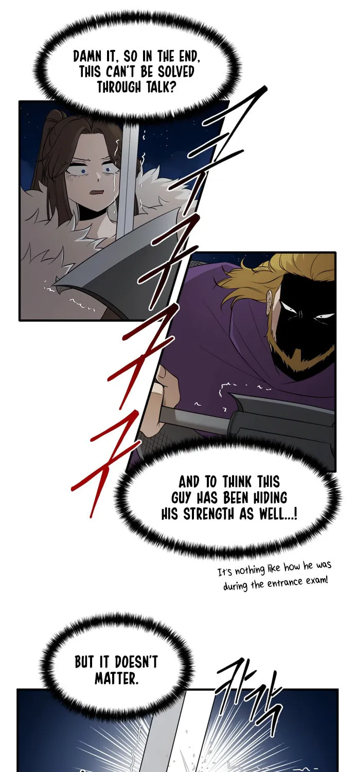 A Barbarian Was Admitted to the Academy Chapter 41 page 19 - 