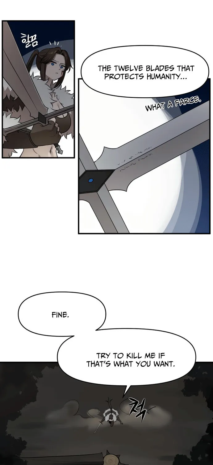 A Barbarian Was Admitted to the Academy Chapter 42 page 24 - 