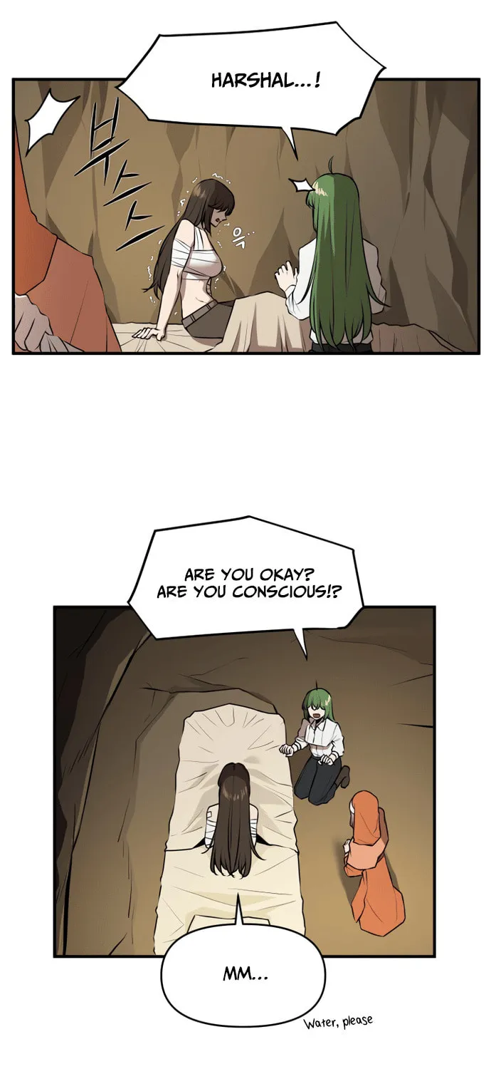 A Barbarian Was Admitted to the Academy Chapter 44 page 35 - 