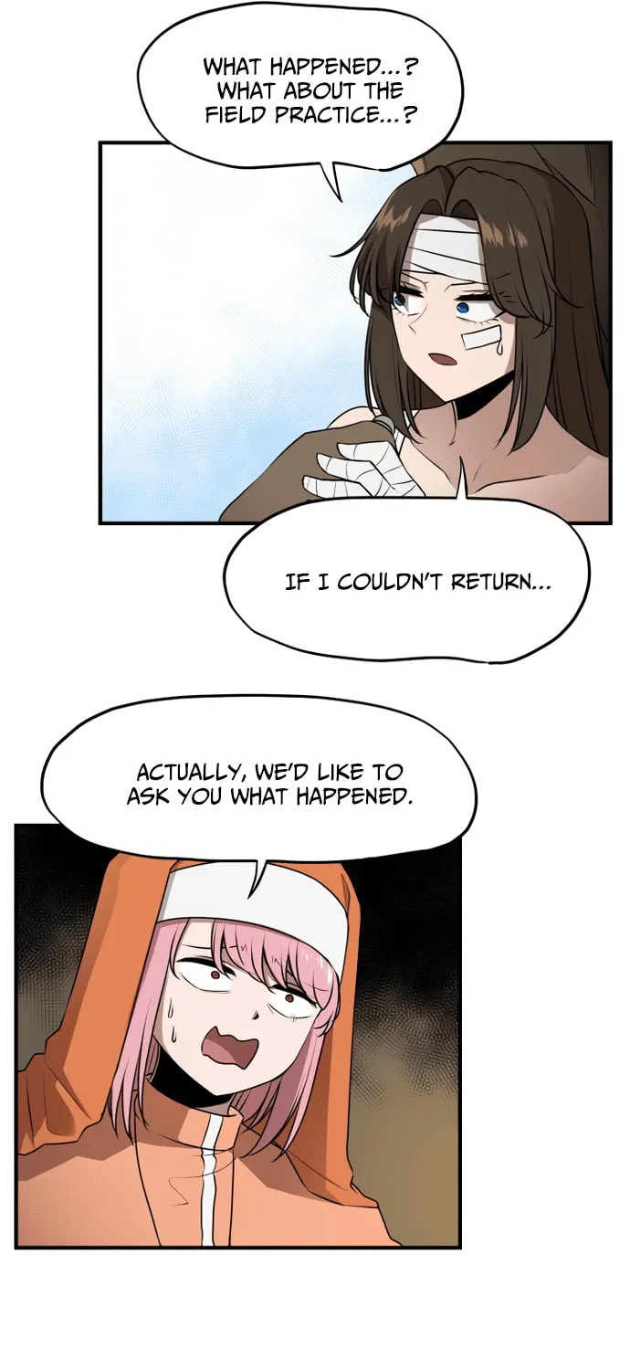 A Barbarian Was Admitted to the Academy Chapter 44 page 37 - 