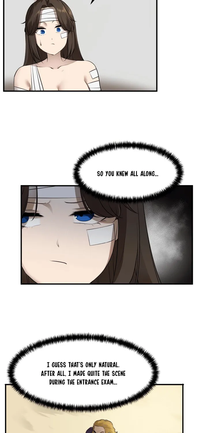 A Barbarian Was Admitted to the Academy Chapter 45 page 17 - 