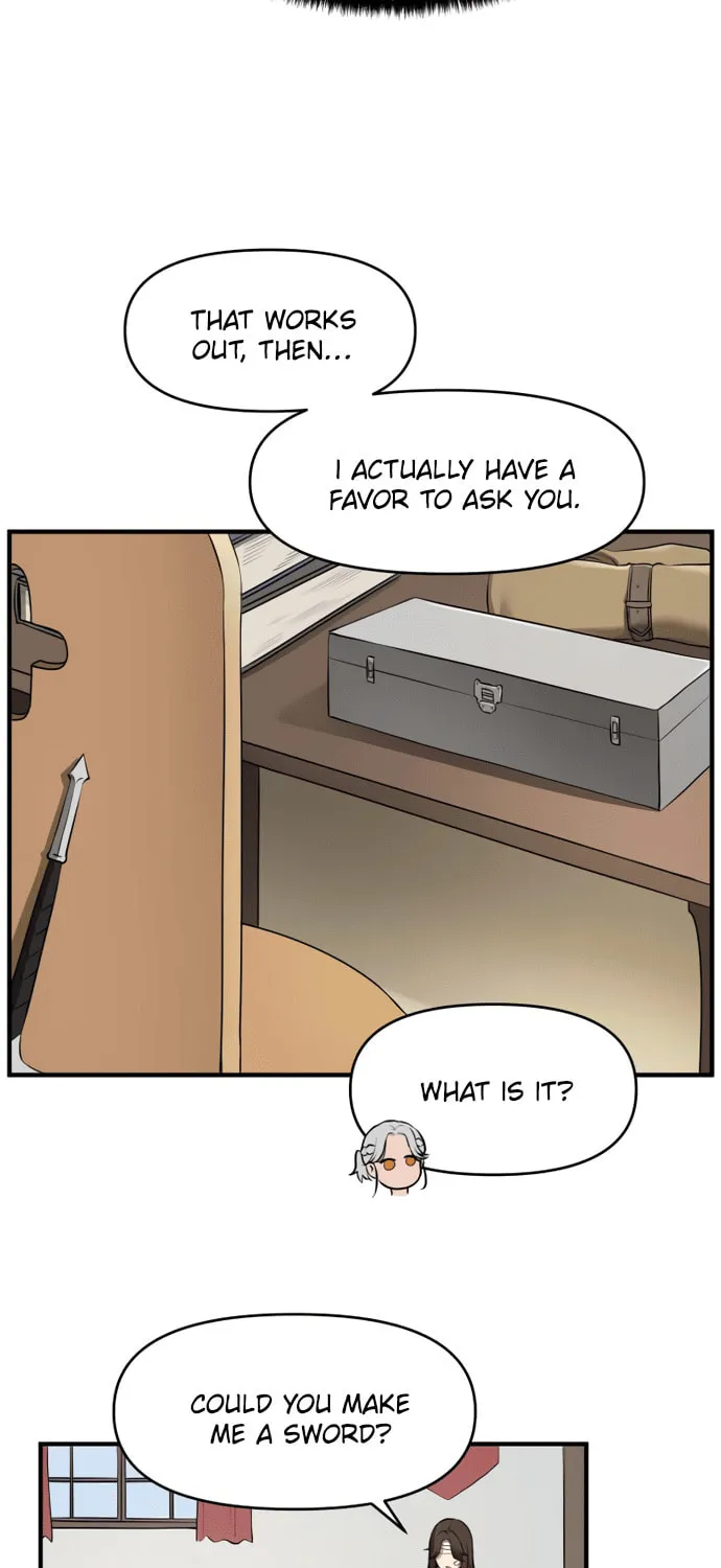 A Barbarian Was Admitted to the Academy Chapter 45 page 20 - 