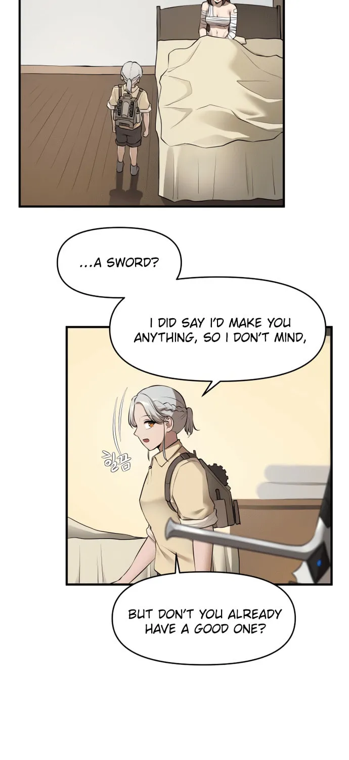 A Barbarian Was Admitted to the Academy Chapter 45 page 21 - 