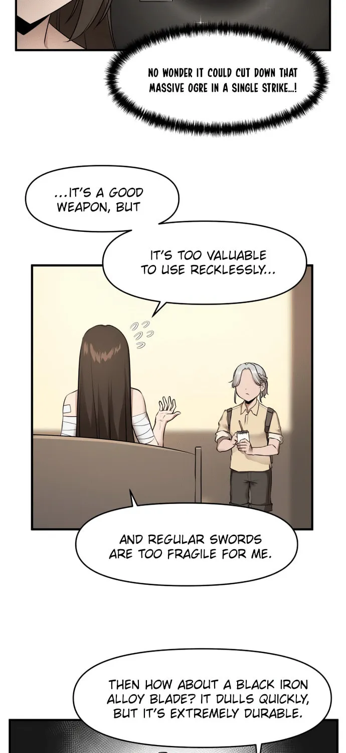 A Barbarian Was Admitted to the Academy Chapter 45 page 24 - 