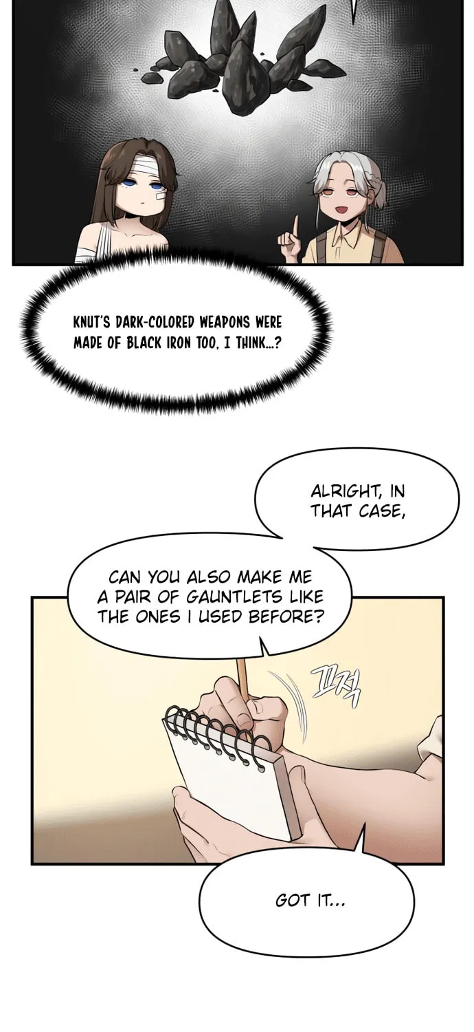 A Barbarian Was Admitted to the Academy Chapter 45 page 25 - 