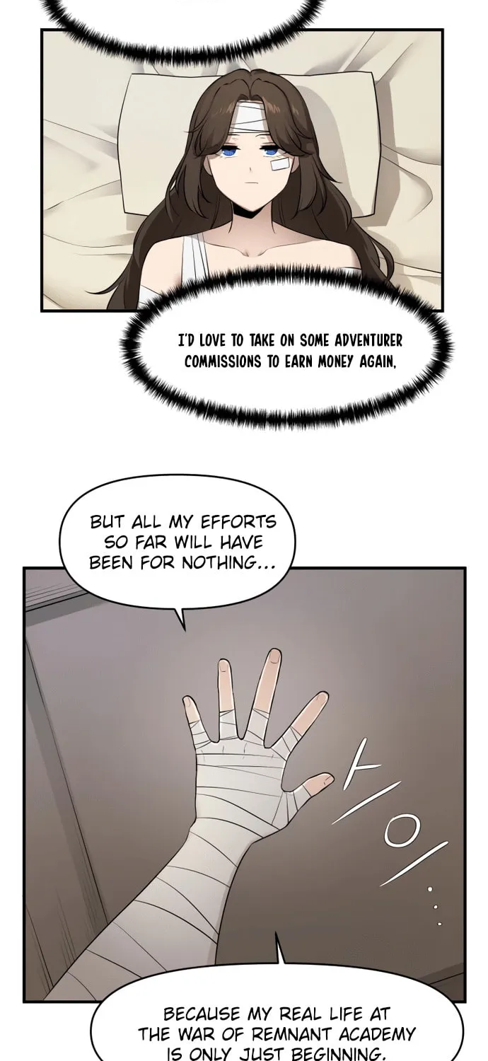 A Barbarian Was Admitted to the Academy Chapter 45 page 28 - 