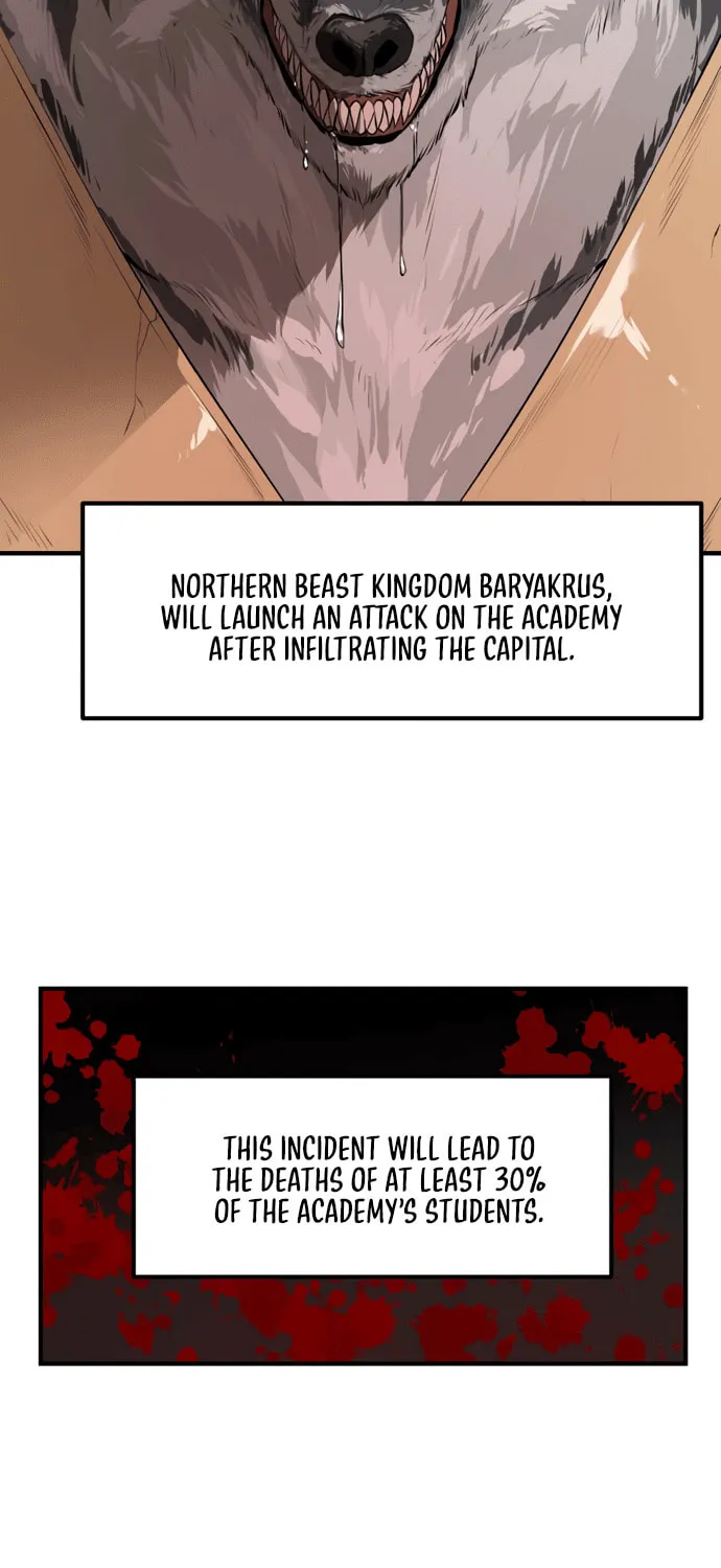 A Barbarian Was Admitted to the Academy Chapter 45 page 31 - 
