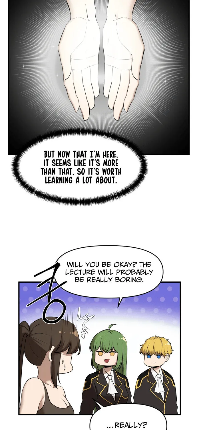 A Barbarian Was Admitted to the Academy Chapter 46 page 17 - 