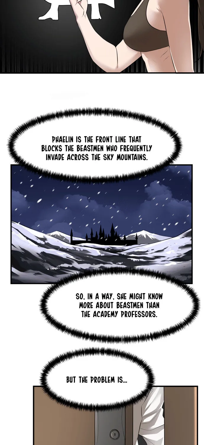 A Barbarian Was Admitted to the Academy Chapter 46 page 24 - 