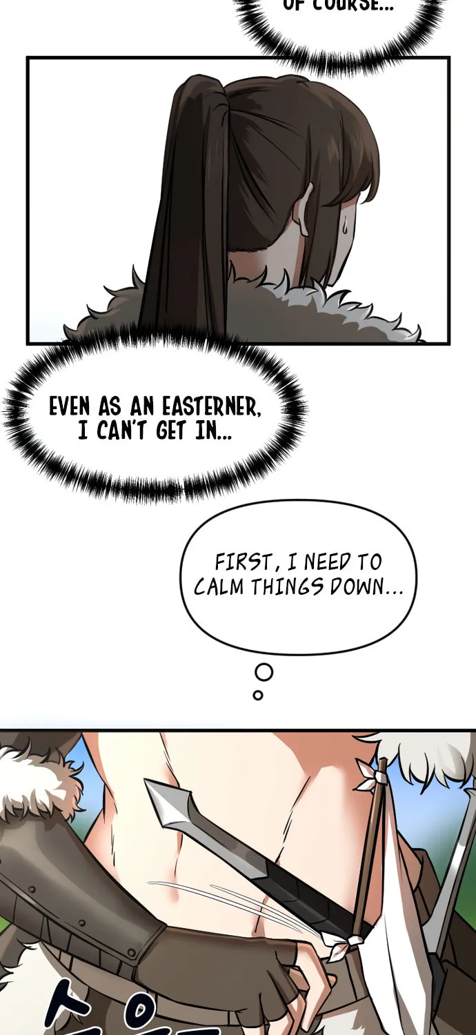 A Barbarian Was Admitted to the Academy Chapter 8 page 32 - 
