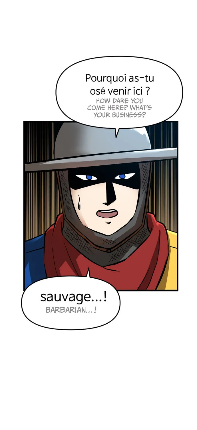 A Barbarian Was Admitted to the Academy Chapter 8 page 36 - 