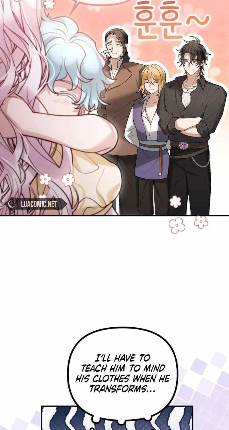 Read A Beast Swallowed by a Flower chapter 109 image 34 on Lezhin