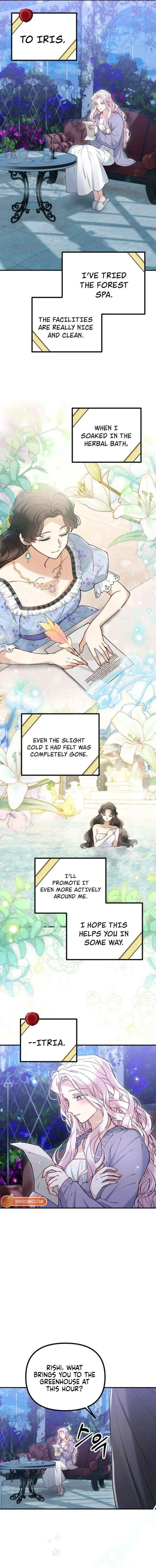 Read A Beast Swallowed by a Flower chapter 124 image 13 on Lezhin