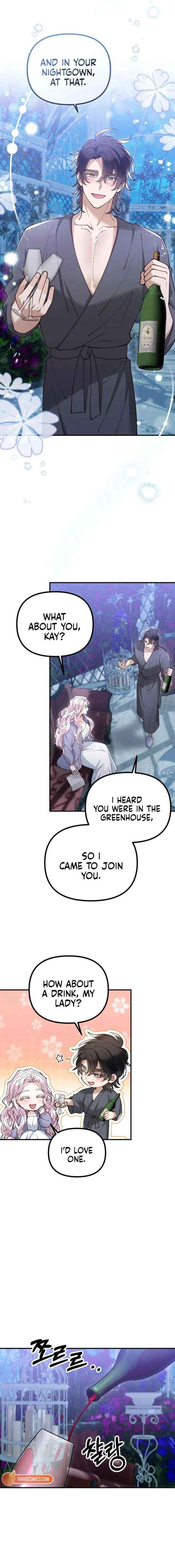 Read A Beast Swallowed by a Flower chapter 124 image 14 on Lezhin