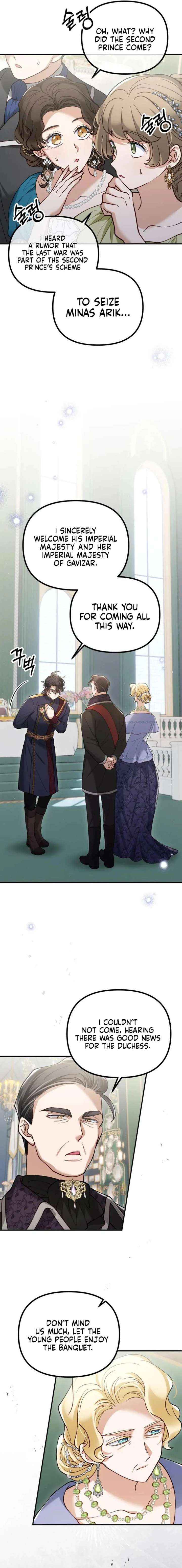 Read A Beast Swallowed by a Flower chapter 127 image 13 on Lezhin