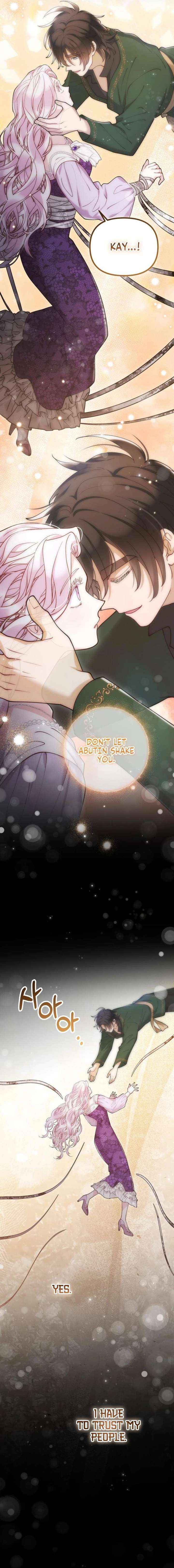 Read A Beast Swallowed by a Flower chapter 129 image 13 on Lezhin