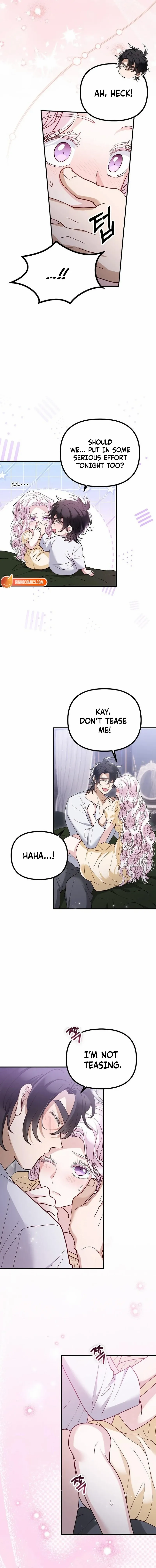 Read A Beast Swallowed by a Flower chapter 131 image 11 on Lezhin