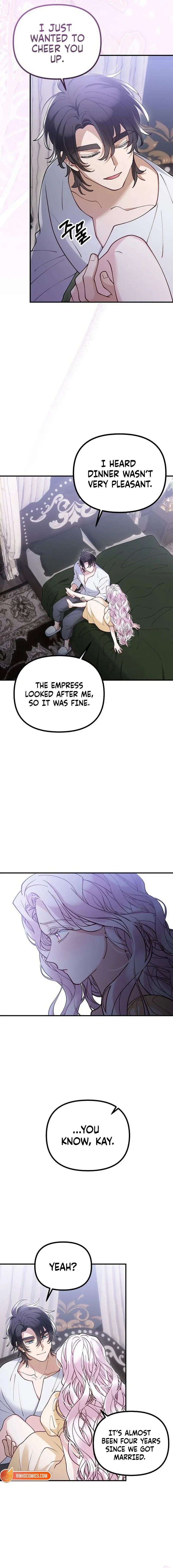 Read A Beast Swallowed by a Flower chapter 131 image 3 on Lezhin