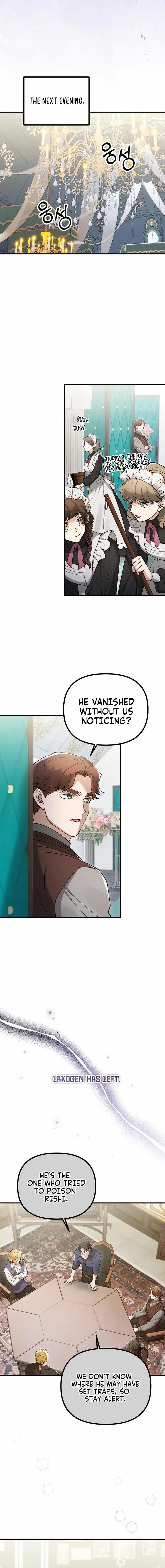 Read A Beast Swallowed by a Flower chapter 132 image 13 on Lezhin