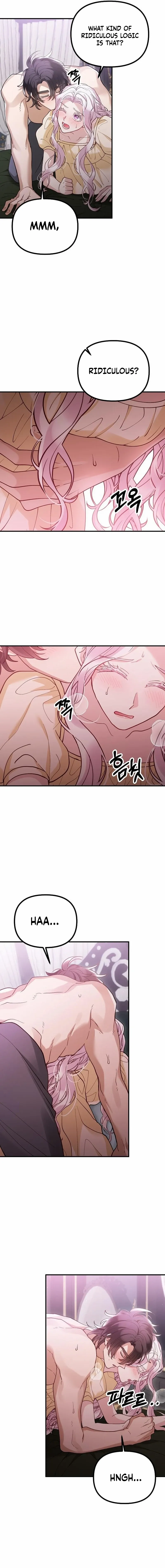 Read A Beast Swallowed by a Flower chapter 132 image 3 on Lezhin