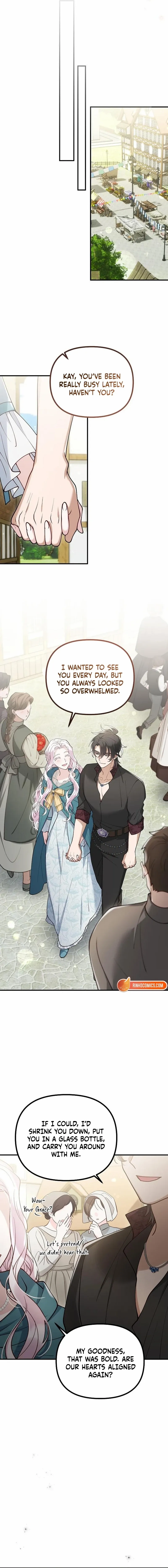 Read A Beast Swallowed by a Flower chapter 135 image 10 on Lezhin