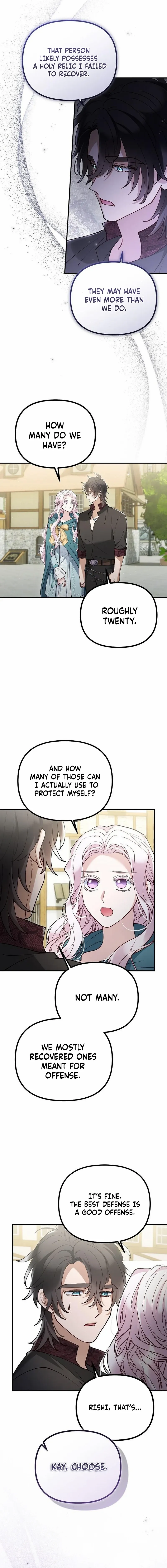 Read A Beast Swallowed by a Flower chapter 135 image 12 on Lezhin