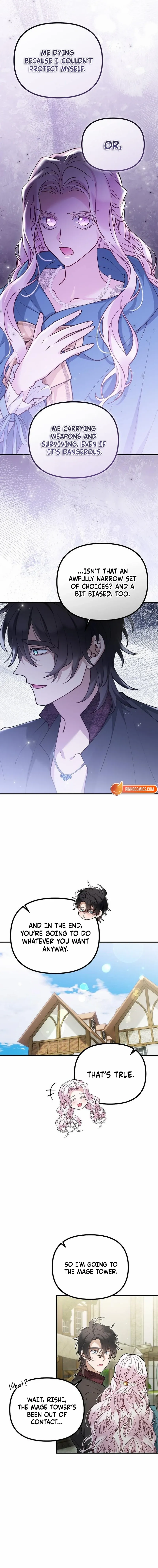 Read A Beast Swallowed by a Flower chapter 135 image 13 on Lezhin