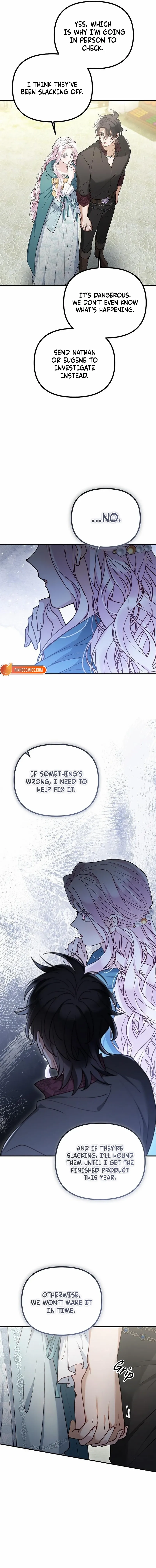 Read A Beast Swallowed by a Flower chapter 135 image 14 on Lezhin