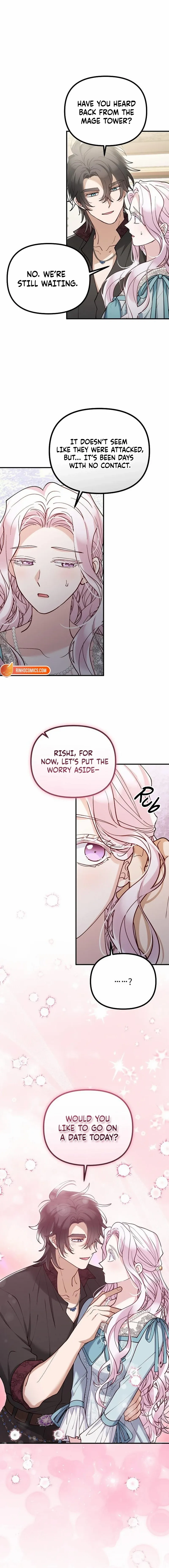 Read A Beast Swallowed by a Flower chapter 135 image 8 on Lezhin