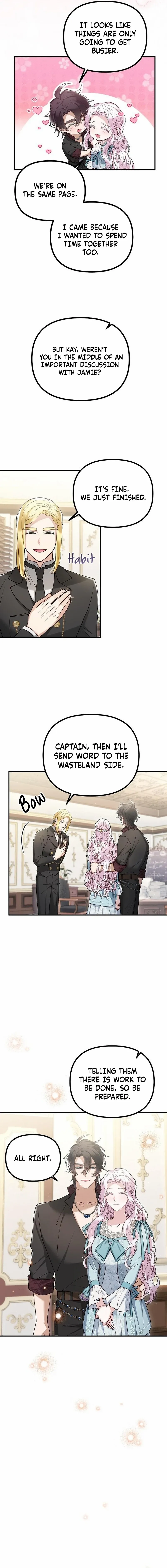 Read A Beast Swallowed by a Flower chapter 135 image 9 on Lezhin