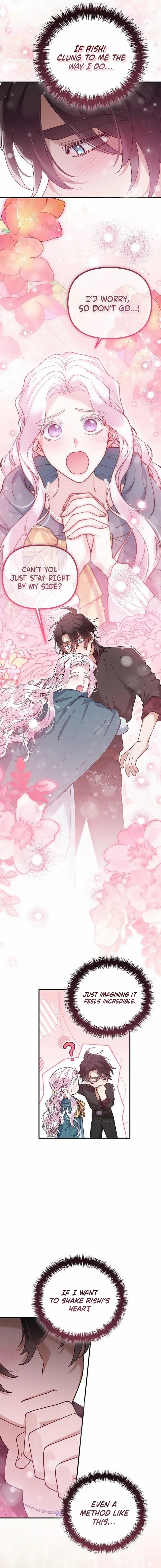Read A Beast Swallowed by a Flower chapter 136 image 1 on Lezhin