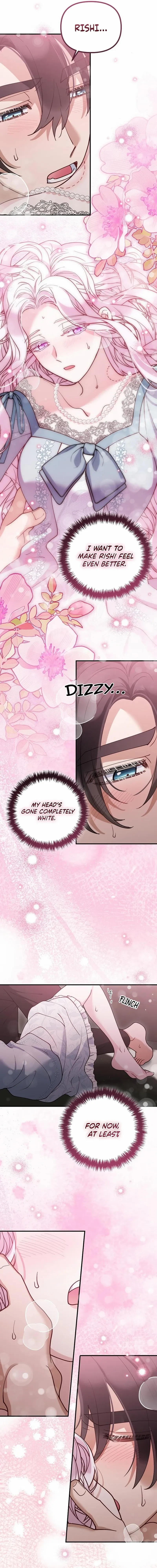 Read A Beast Swallowed by a Flower chapter 136 image 10 on Lezhin