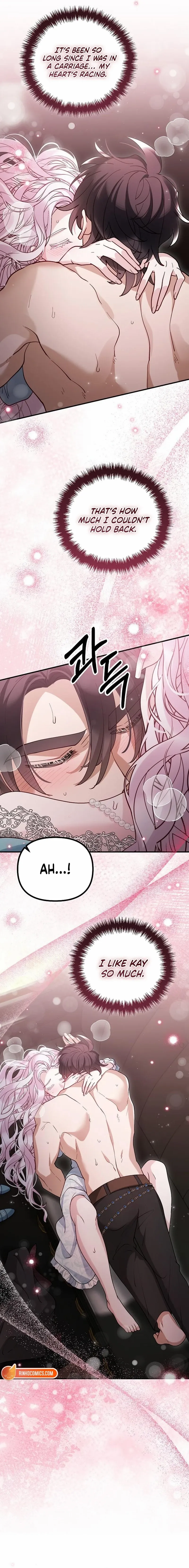 Read A Beast Swallowed by a Flower chapter 136 image 9 on Lezhin
