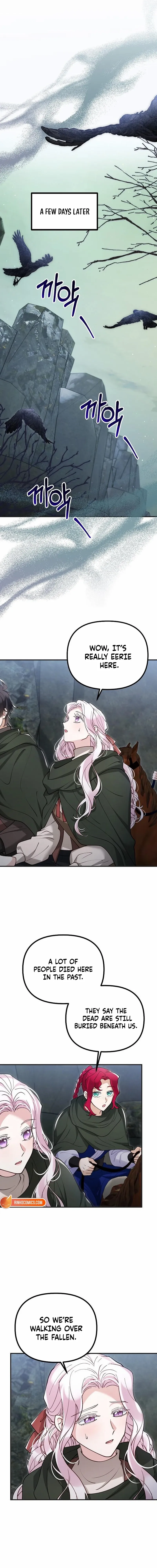 Read A Beast Swallowed by a Flower chapter 137 image 7 on Lezhin