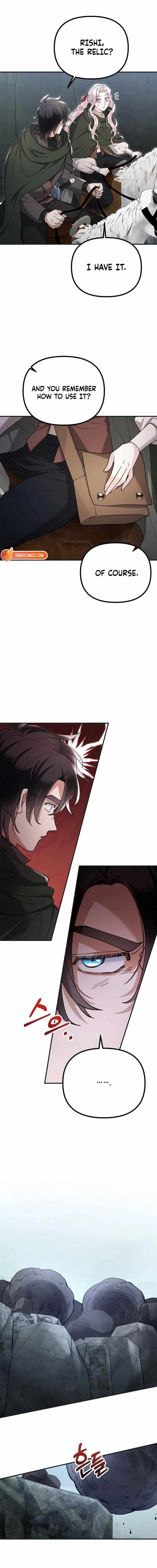Read A Beast Swallowed by a Flower chapter 137 image 8 on Lezhin