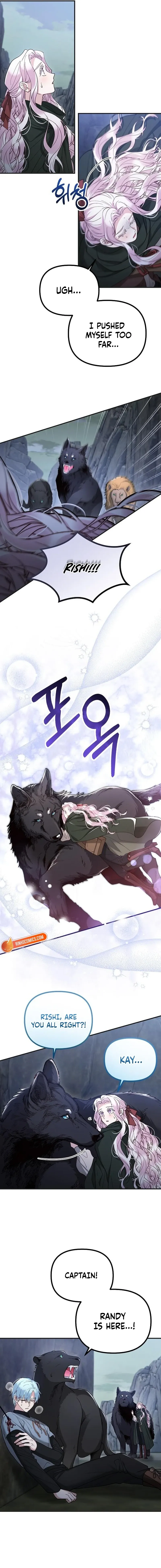 Read A Beast Swallowed by a Flower chapter 140 image 13 on Lezhin
