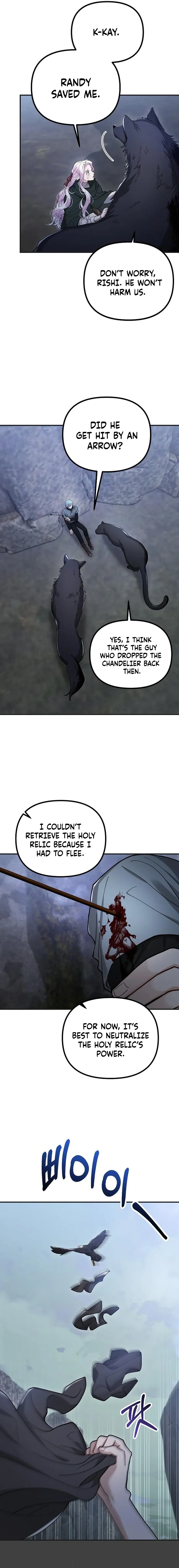 Read A Beast Swallowed by a Flower chapter 140 image 14 on Lezhin