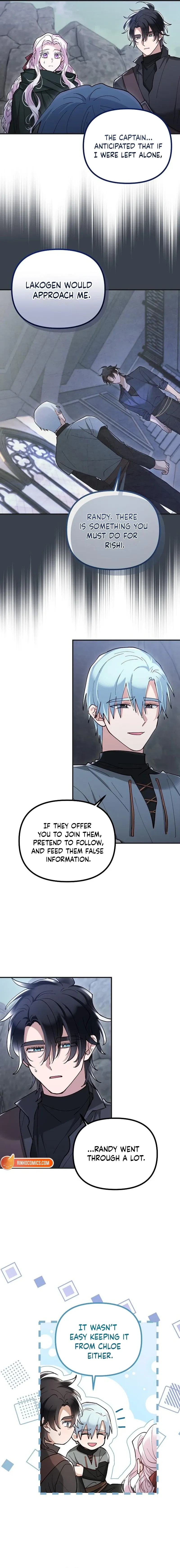 Read A Beast Swallowed by a Flower chapter 141 image 1 on Lezhin