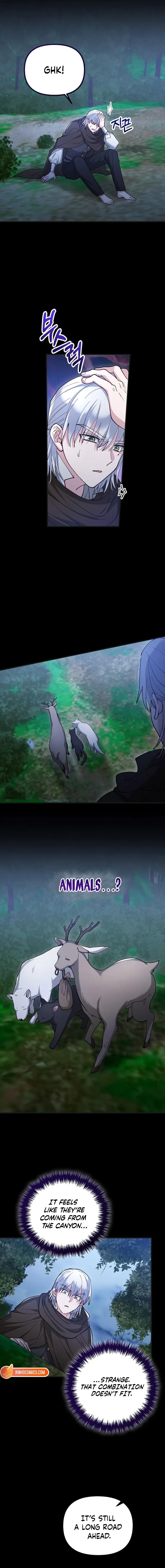 Read A Beast Swallowed by a Flower chapter 141 image 11 on Lezhin