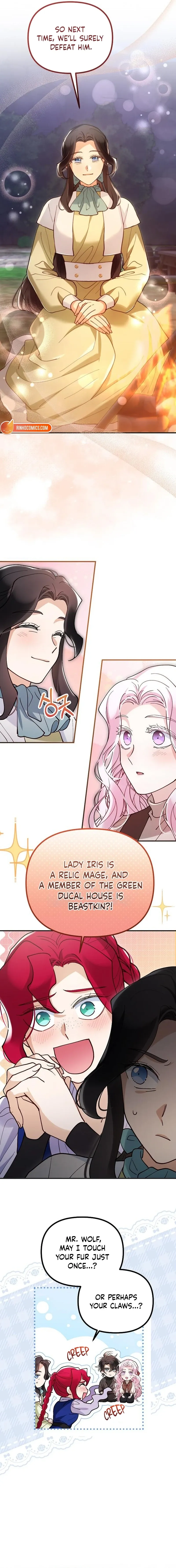 Read A Beast Swallowed by a Flower chapter 141 image 15 on Lezhin