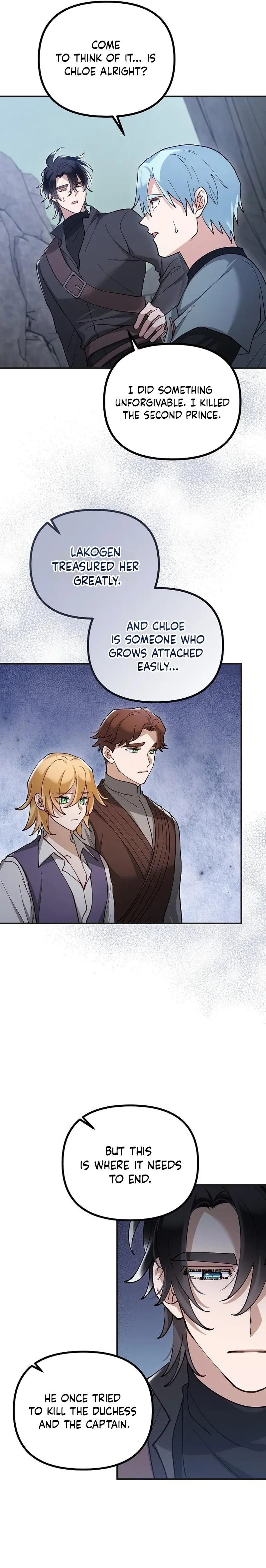 Read A Beast Swallowed by a Flower chapter 141 image 2 on Lezhin