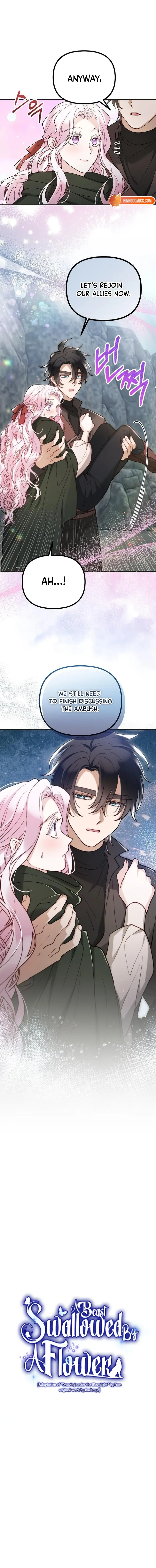 Read A Beast Swallowed by a Flower chapter 141 image 5 on Lezhin